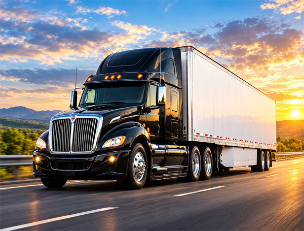 Truck transportation and dispatch operations